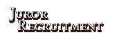 Juror Recruitment